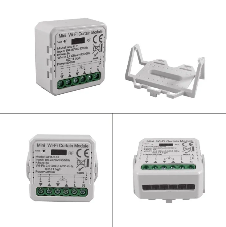 Wi-Fi smart prekidač-modul za motore WFM-RL01