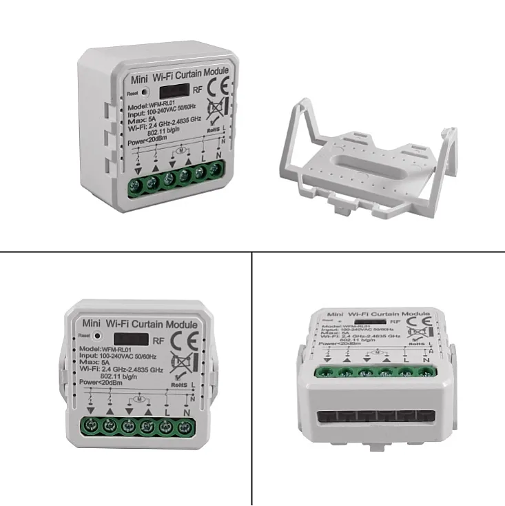 Wi-Fi smart prekidač-modul za motore WFM-RL01
