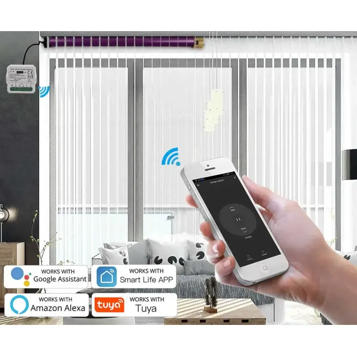 Wi-Fi smart prekidač-modul za motore WFM-RL01