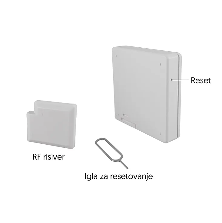 Daljinski upravljač za smart module, 2 tastera RC-PK01