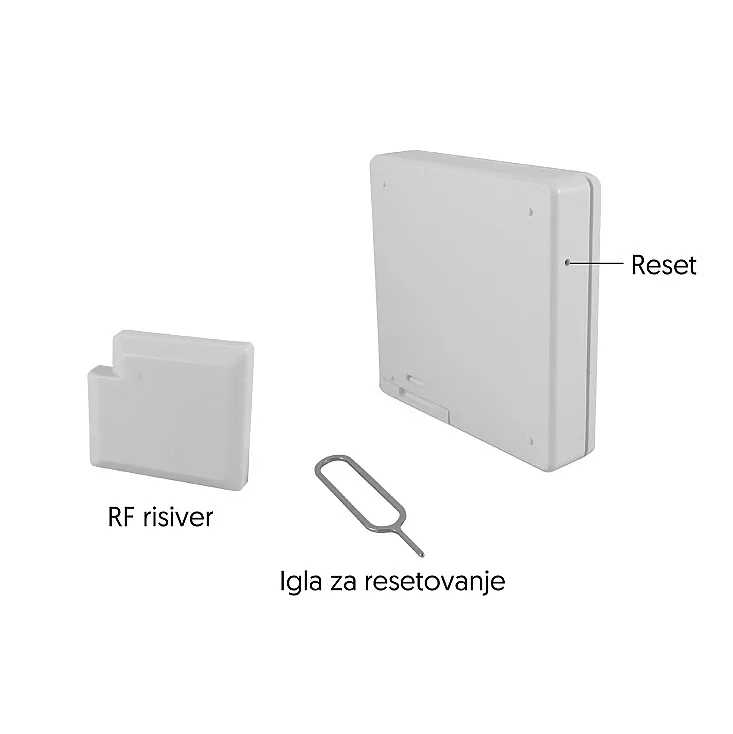 Daljinski upravljač za WFM module, 6 tastera RC-PK03