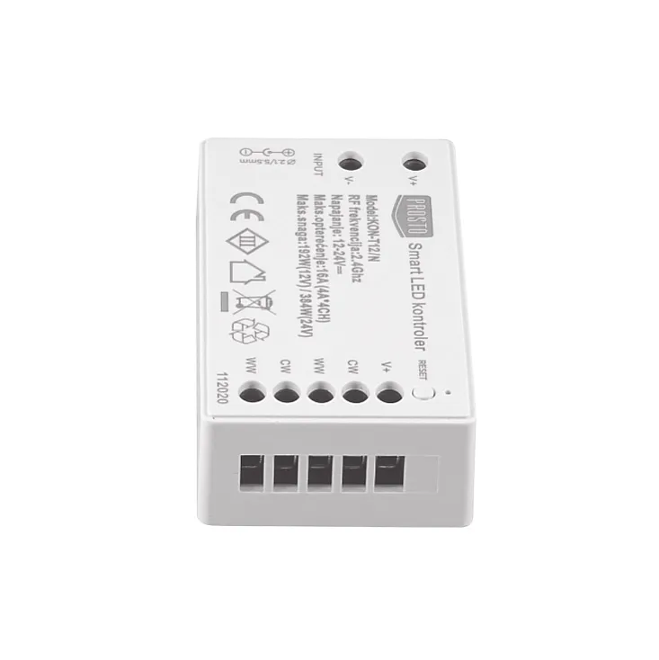 Wi-Fi smart LED kontroler CCT 192W KON-T12/N
