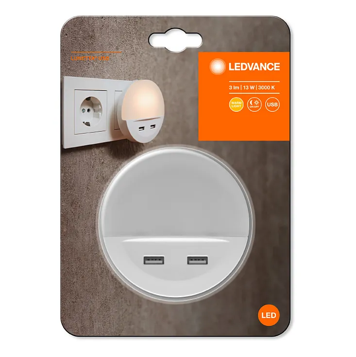 LED noćna lampa sa sumrak senzorom Ledvance 4058075266902E