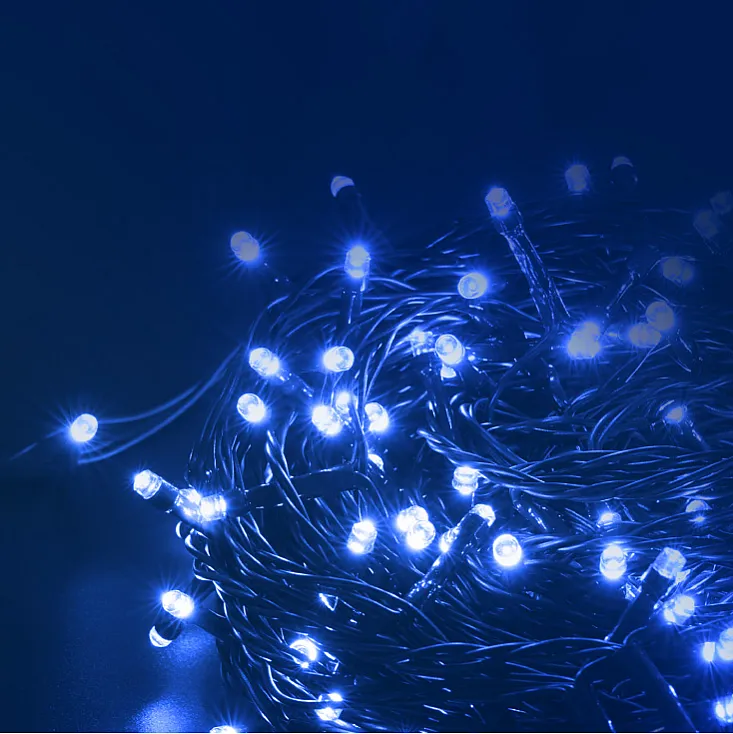 Lampice za jelku sa 200 LED dioda dnevno svetlo ML-C2005