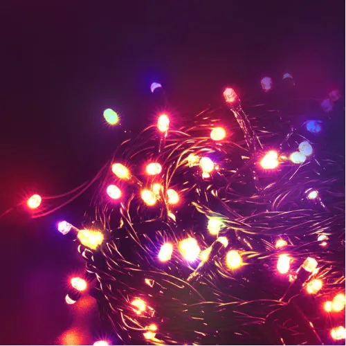 Lampice za jelku sa 200 višebojnih LED dioda ML-C2006