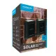 Nazidna solarna lampa - 2 kom. ML-WS126