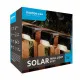 Nazidna solarna lampa - 3 kom. ML-WS121
