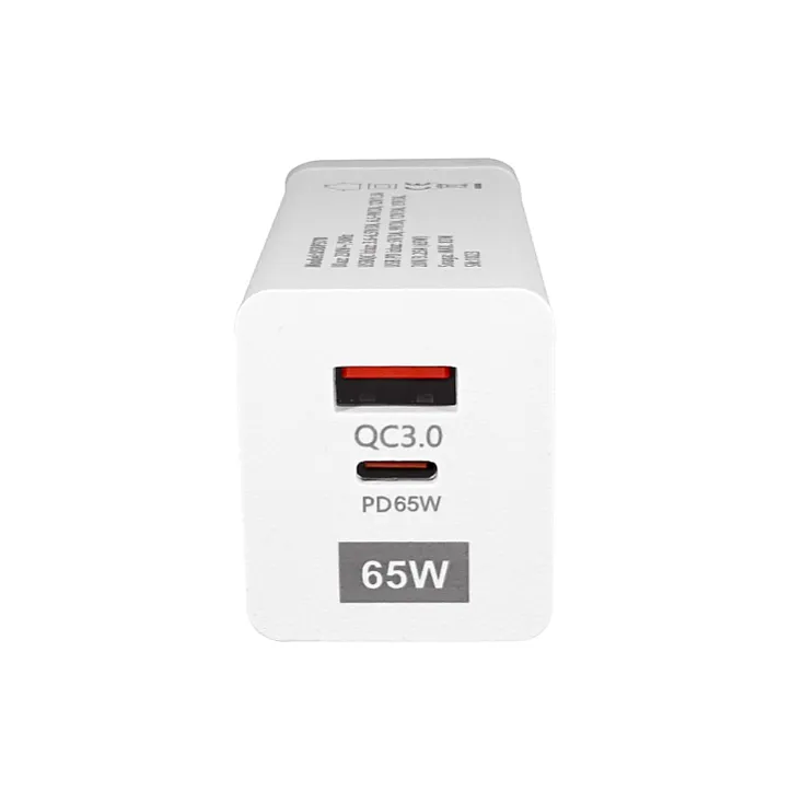 Univerzalni brzi punjač 1xPD Type-C+ 1xQC USBP378