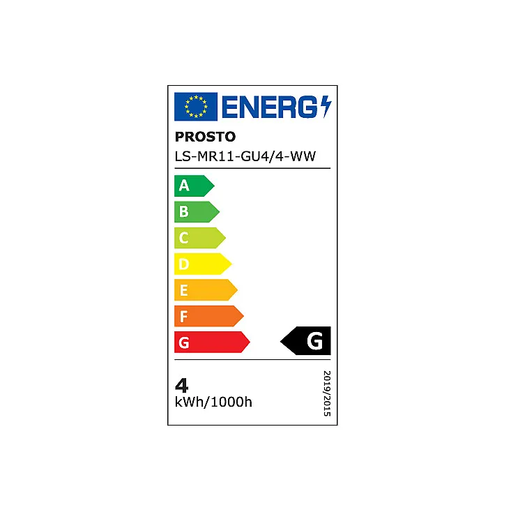 LED sijalica toplo bela 4W LS-MR11-GU4/4-WW