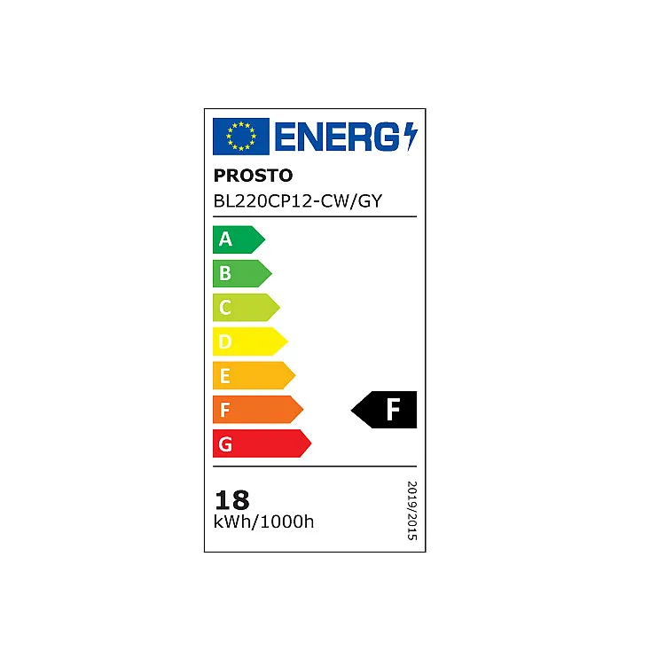 LED spoljna svetiljka 18W BL220CP12-CW/GY