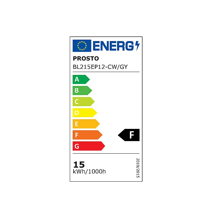 LED spoljna svetiljka 15W BL215EP12-CW/GY