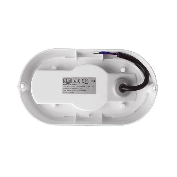 LED brodska lampa 7W BL165EP10-CW/WH