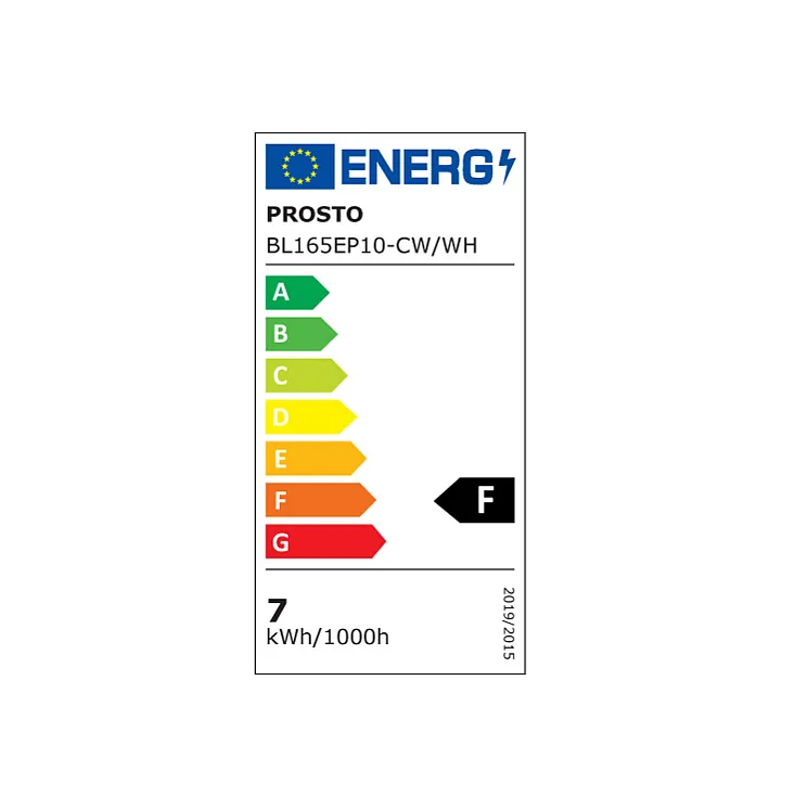 LED brodska lampa 7W BL165EP10-CW/WH
