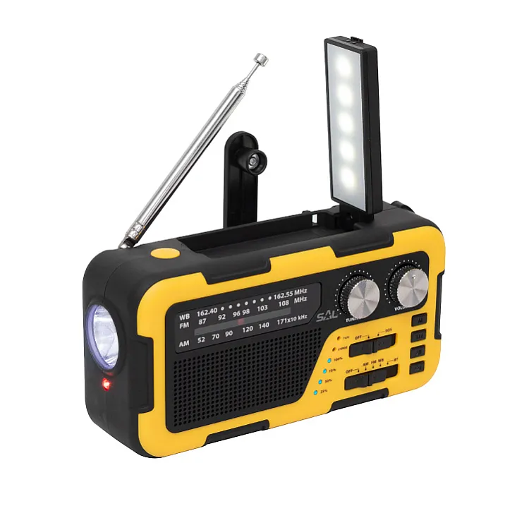 Solarni prenosni radio prijemnik RPH2