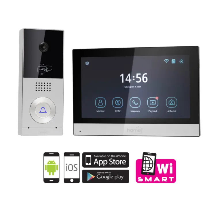 Smart Wi-Fi video interfon 7" DPV-Smart