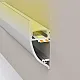 Aluminijumski zidni profil za jednu LED traku LPR-1742/1