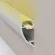 Aluminijumski zidni profil za jednu LED traku LPR-1742/2