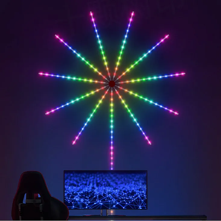 RGB LED vatromet LVT-50/156