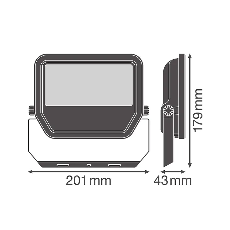 Ledvance LED reflektor 41W hladno bela 4099854305962E