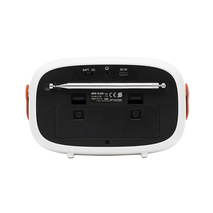 Prenosni radio prijemnik RPR4LCD