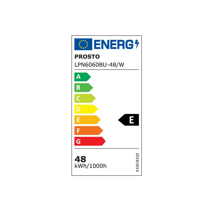 LED panel 48W dnevno svetlo LPN6060BU-48/W