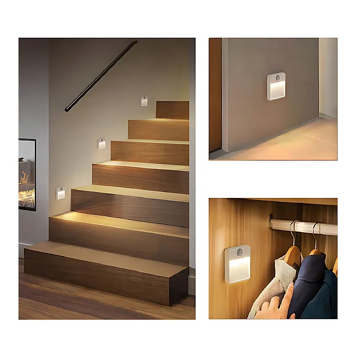LED lampa sa PIR senzorom NL-0811/CW
