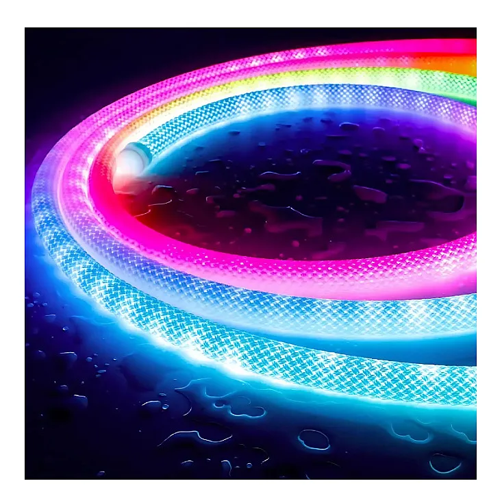 Magic RGB LED pletenica 3m LPL-RGBIC-RC/3