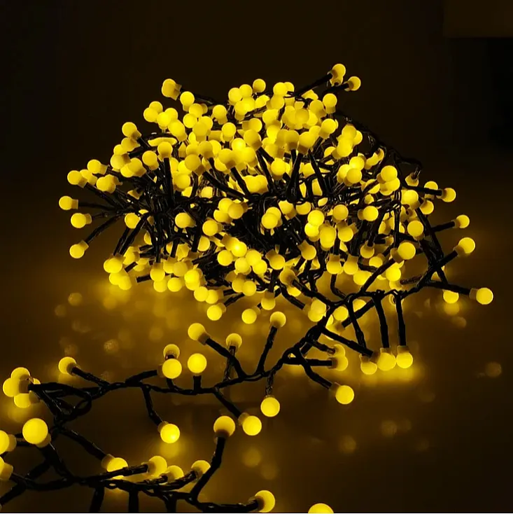 Lampice za jelku sa 576 toplo belih LED dioda ML-C2015