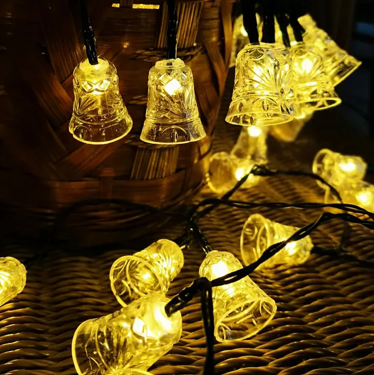 Lampice za jelku sa 50 toplo belih LED dioda ML-C2014