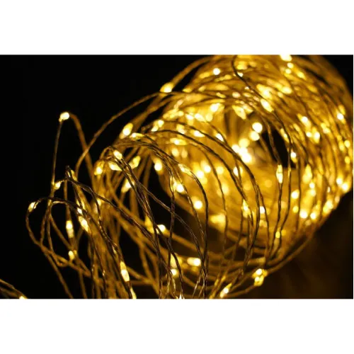 Lampice za jelku sa 50 toplo belih LED dioda ML-C1010