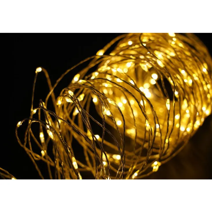 Lampice za jelku sa 50 toplo belih LED dioda ML-C1010