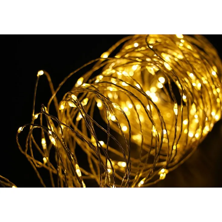 Lampice za jelku sa 50 toplo belih LED dioda ML-C1010