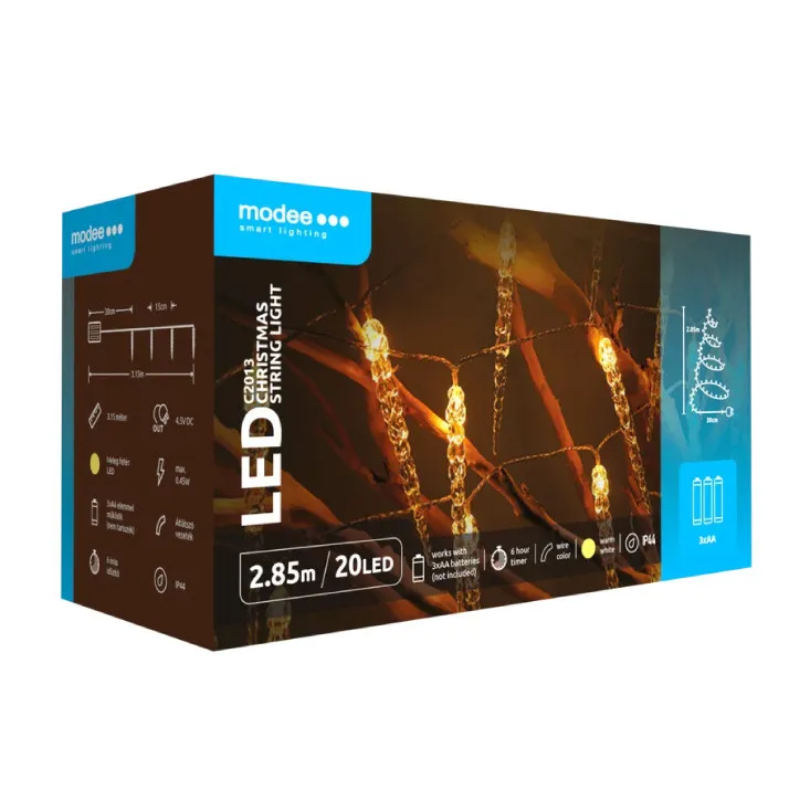 Svetleći niz "ledenice" sa 20 LED dioda ML-C2013