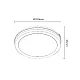 LED plafonjera 15W CCT X09-200-15W
