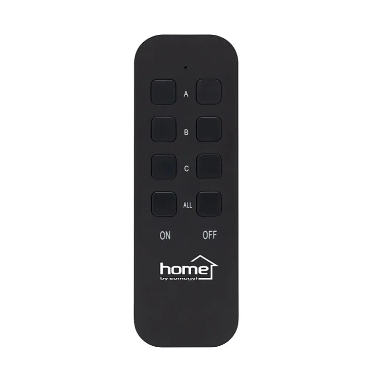 Strujne utičnice sa daljinskim upravljačem 1+3 THO2313