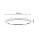 LED plafonjera 18W CCT LV18W