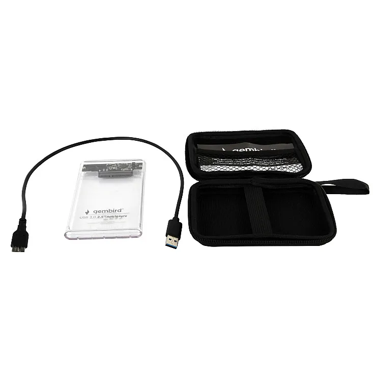 Hard disk WD 500GB + kućište HDD-WD5000LUCT