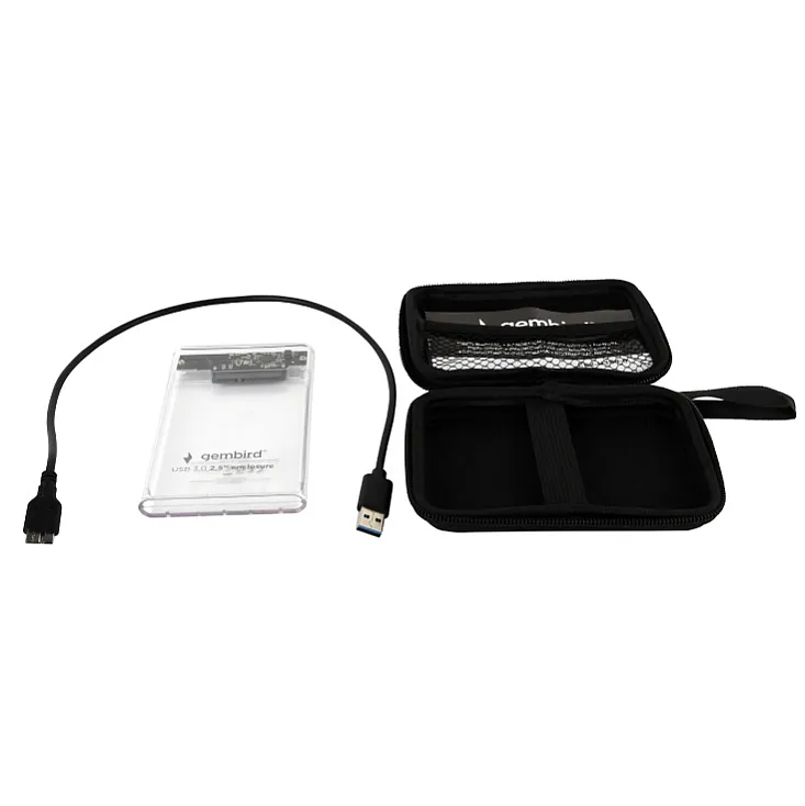 Hard disk WD 500GB + kućište HDD-WD5000LUCT