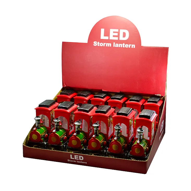LED dekoracija lokomotiva 4855-6093