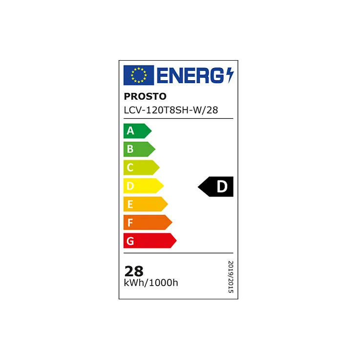 High Lumen LED cev 28W dnevna svetlost 120cm LCV-120T8SH-W/28