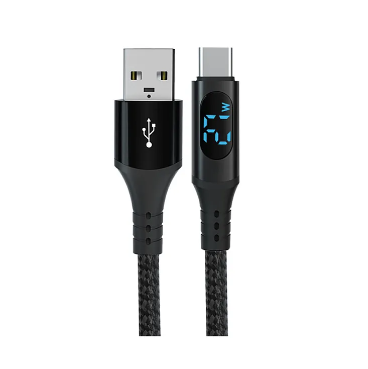 Kabel USB-A/USB-C, sa displejom, V3.0, 1m USBKDS-A/TypeC