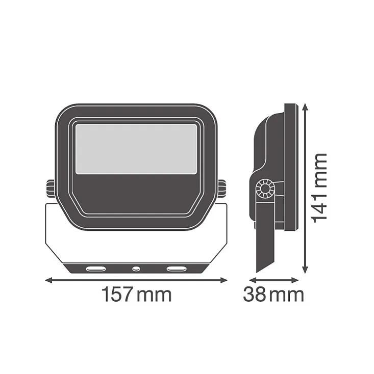Ledvance LED reflektor 17W hladno bela 4099854305849E