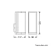 Ledvance zidna lampa 1xE27 4058075554450E