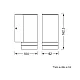 Ledvance zidna lampa 1xGU10 4058075554511E