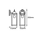 Ledvance zidna lampa - fenjer 1xE27 4058075206649E