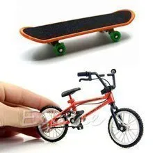 Mini skejt & bicikli