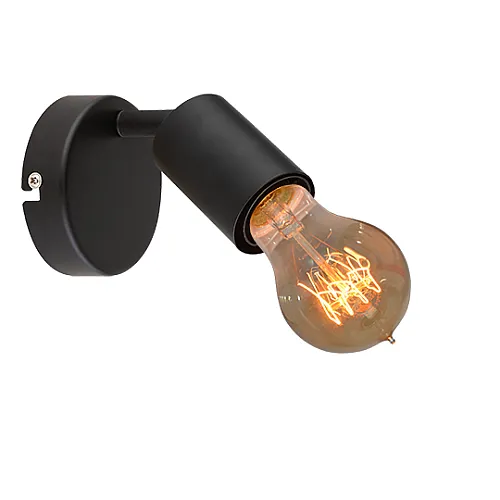 Spot lampa crna 40W 1xE27 M190110