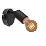 Spot lampa sa prekidačem crna 40W 1xE27 M190110 P