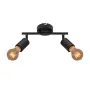 Spot lampa crna 40W 2xE27 M190120