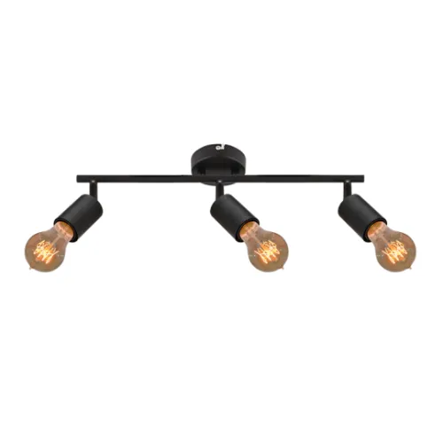Spot lampa crna 40W 3xE27 M190130